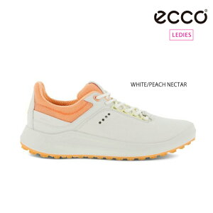 yZ[SALEzECCO GR[ fB[X Women's GOLF CORE GOLF SHOE WHITE/PEACH NECTAR E_ 100403 CACC_01