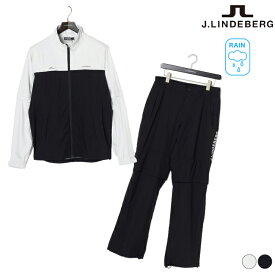 J.LINDEBERG ジェイリンドバーグ メンズ レインウェア セットアップ 日本限定 083-76511 春夏