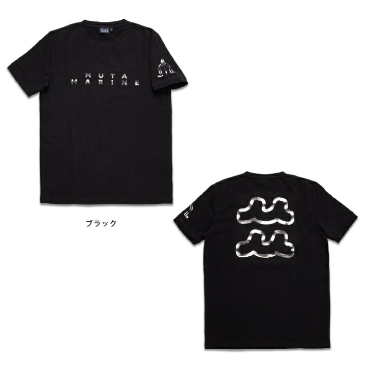 楽天市場 あす楽 Muta Marine Golf ムータマリンゴルフ メンズ レディース Back Twin Wave Film Tシャツ 全3色 Mmax 春夏 22 メール便可 ゴルフシティアルド