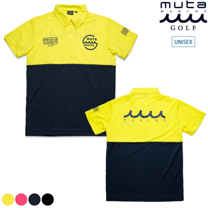 楽天市場】muta MARINE GOLF ムータマリンゴルフ メンズ レディース  