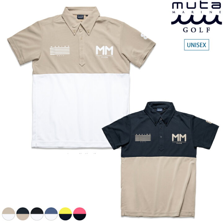楽天市場】muta MARINE GOLF ムータマリンゴルフ メンズ レディース MM  