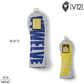 V12 ヴィトゥエルブ メンズ・レディース SWEAT(UT) ミトンタイプ BLUE V122210-AC06-75 春夏2022