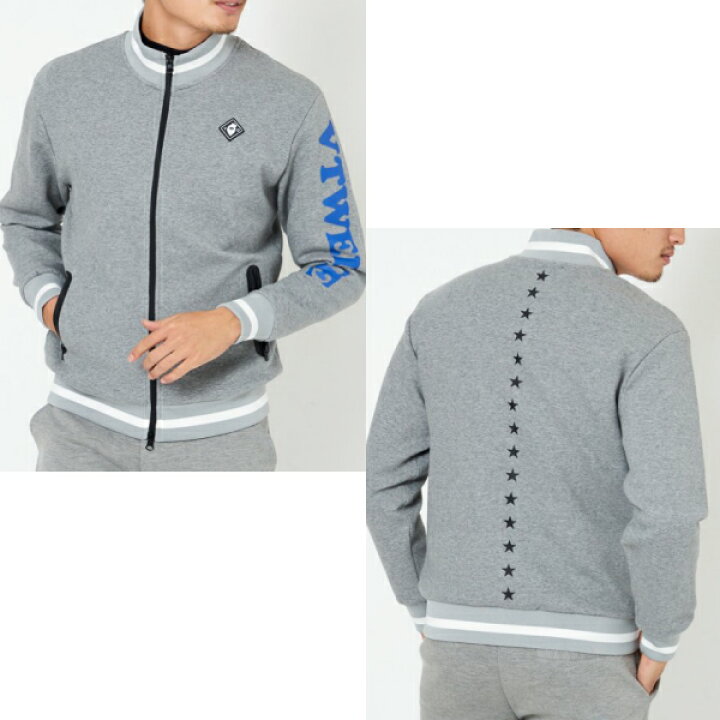 楽天市場】V12 ヴィトゥエルブ メンズ・レディース H TONE LOGO JKT 