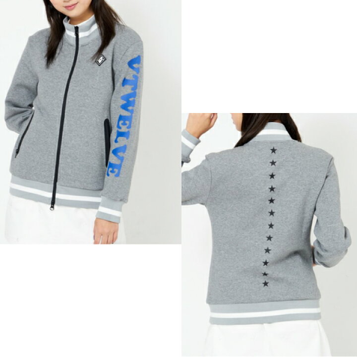 楽天市場】V12 ヴィトゥエルブ メンズ・レディース H TONE LOGO JKT 