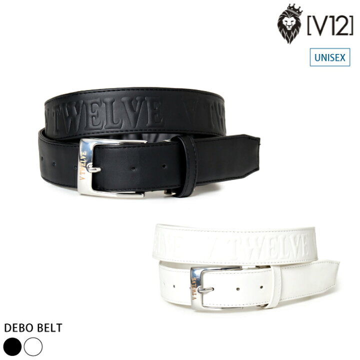 楽天市場】V12 ヴィトゥエルブ メンズ レディース DEBO BELT ベルト 