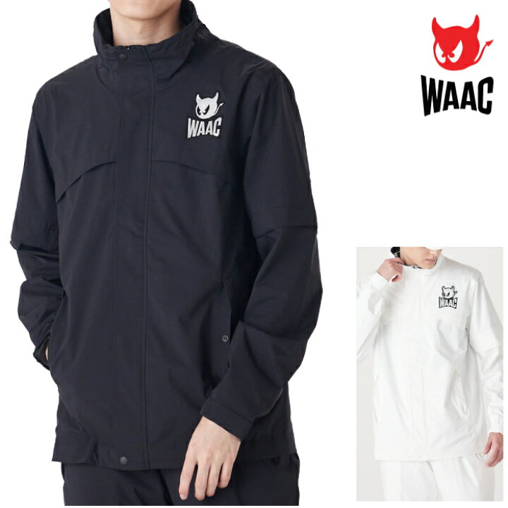 楽天市場】WAAC ワック メンズ レインウェア 機能性素材 072222110 