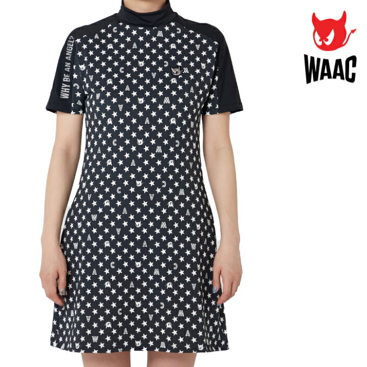 楽天市場】WAAC ワック レディース スタープリント ワンピース  