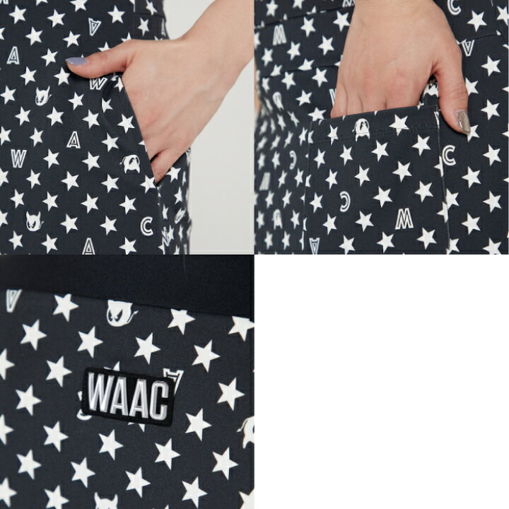 楽天市場】【40%OFF SALE】WAAC ワック レディース スタープリント 