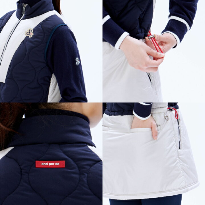 楽天市場】【40%OFF SALE】and per se アンパスィ レディース エアロ 