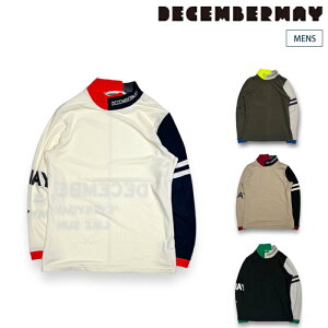 DECEMBERMAY ディセンバーメイ メンズ Premierewarm mock tops 1-312-0138 CACD_02