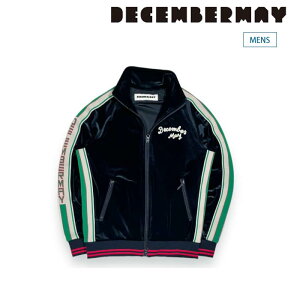 DECEMBERMAY ディセンバーメイ ゴルフウェア メンズ Warm Velours zip blouson / MAN トラックジャージ ストレッチ ウォーム感 1-312-1545 CACE_02