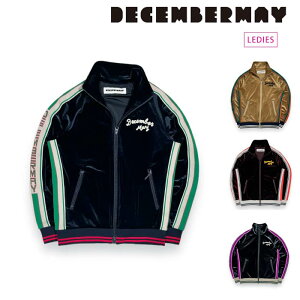 DECEMBERMAY ディセンバーメイ レディース Warm Velours zip blouson【セットアップ対応】2-312-1545 CACD_02