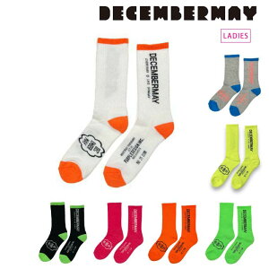DECEMBERMAY fBZo[C StEFA fB[X \bNX Neo Neo Logo Sox / WOMAN ԕi 2-999-4104 CACD_02y[։z