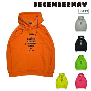 DECEMBERMAY fBZo[C Y fB[X Colors embroidery Unisex Hoody / UNISEXyUVJbgEzz4-312-1216 CACD_02