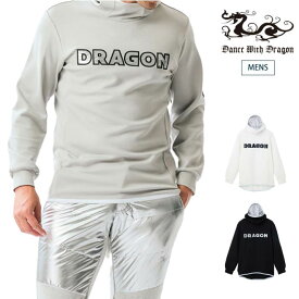 Dance With Dragon ダンスウィズドラゴン メンズ デュアルウォームモイストポンチフーディー D1-141121 秋冬 2023