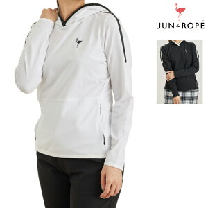 �y40%OFF SALE�zJUN&ROPE�f �W�����A���h���y ���f�B�[�X �������C���t�[�f�B�|�P�b�g�t�v���I�[�o�[ �yUV�z�y�z�������zERM53200 CACD_02