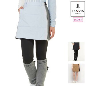 y30%OFF SALEzLANVIN SPORT o X|[ fB[X 킽XJ[g(41cm)y~Mۉntz VLW7371W9 CACD_02