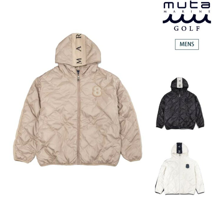 楽天市場】muta MARINE GOLF ムータマリンゴルフ メンズ フリース切替  