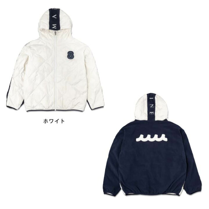 楽天市場】muta MARINE GOLF ムータマリンゴルフ メンズ フリース切替  