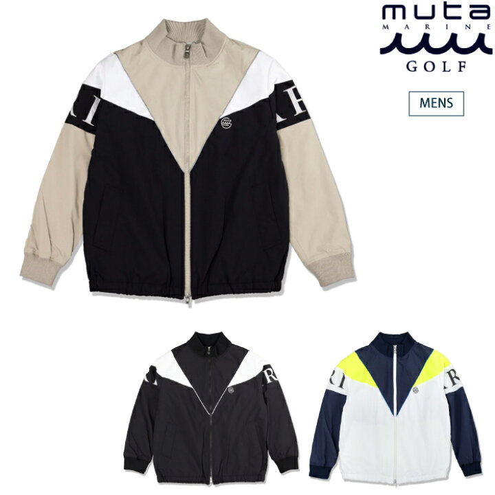 楽天市場】muta MARINE GOLF ムータマリンゴルフ メンズ レトロ  