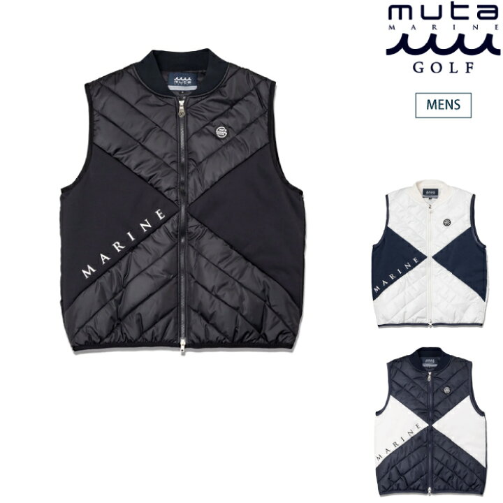 楽天市場】muta MARINE GOLF ムータマリンゴルフ メンズ  