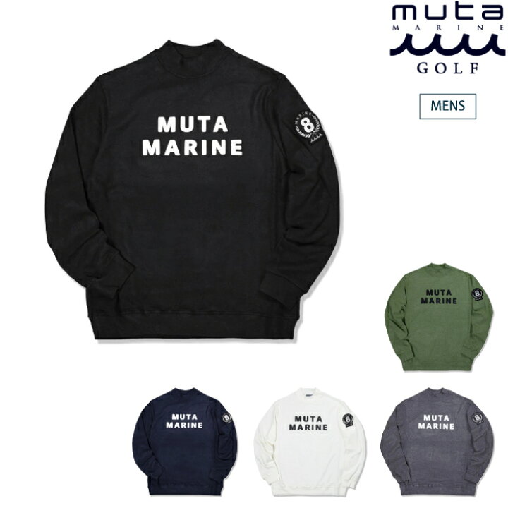 楽天市場】muta MARINE GOLF ムータマリンゴルフ メンズ ライトニット 