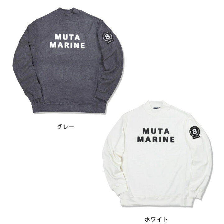 楽天市場】muta MARINE GOLF ムータマリンゴルフ メンズ ライトニット  
