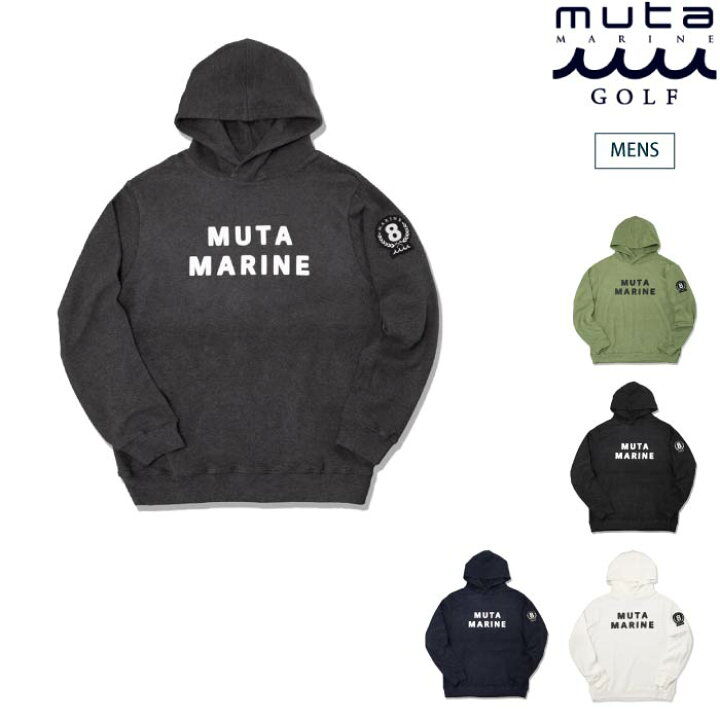 楽天市場】muta MARINE GOLF ムータマリンゴルフ メンズ ライトニット  