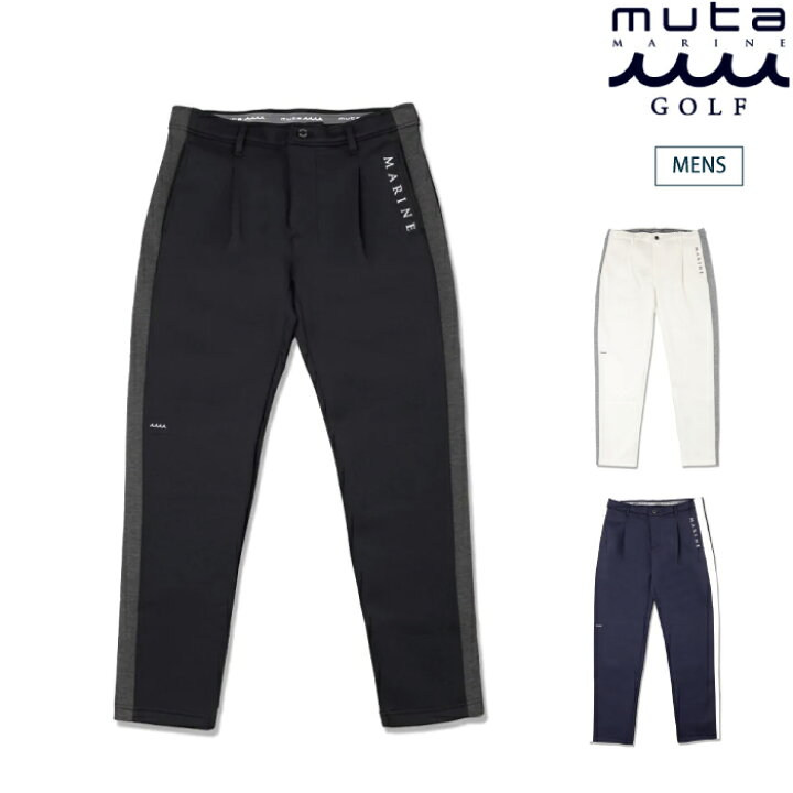 楽天市場】muta MARINE GOLF ムータマリンゴルフ メンズ ウォーム 