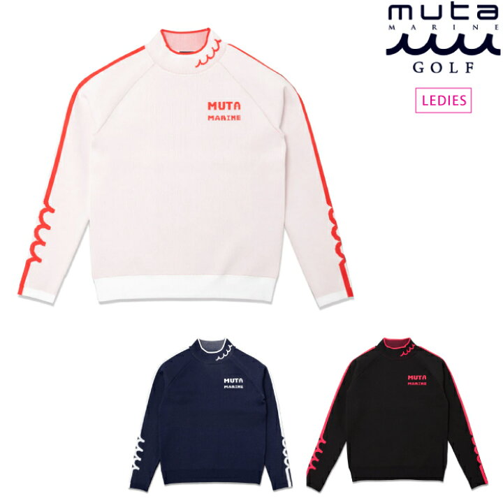 楽天市場】muta MARINE GOLF ムータマリンゴルフ レディース  