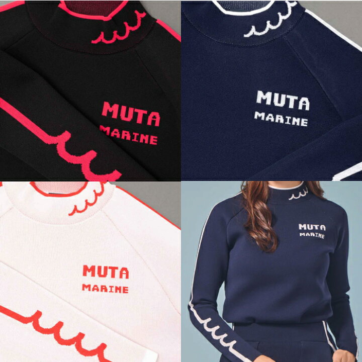 楽天市場】muta MARINE GOLF ムータマリンゴルフ レディース  