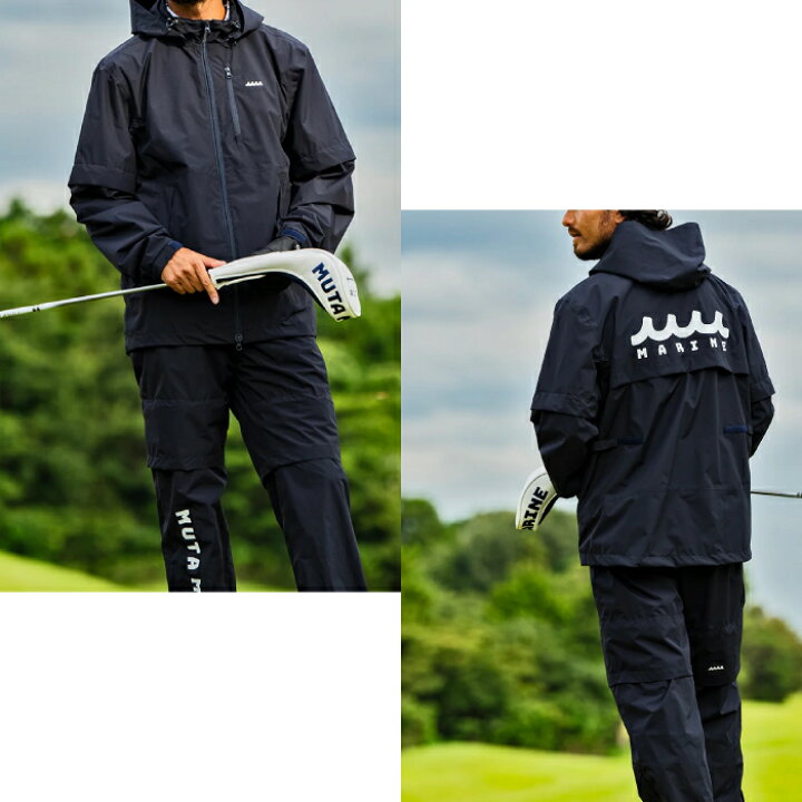 楽天市場】muta MARINE GOLF ムータマリンゴルフ メンズ レディース 