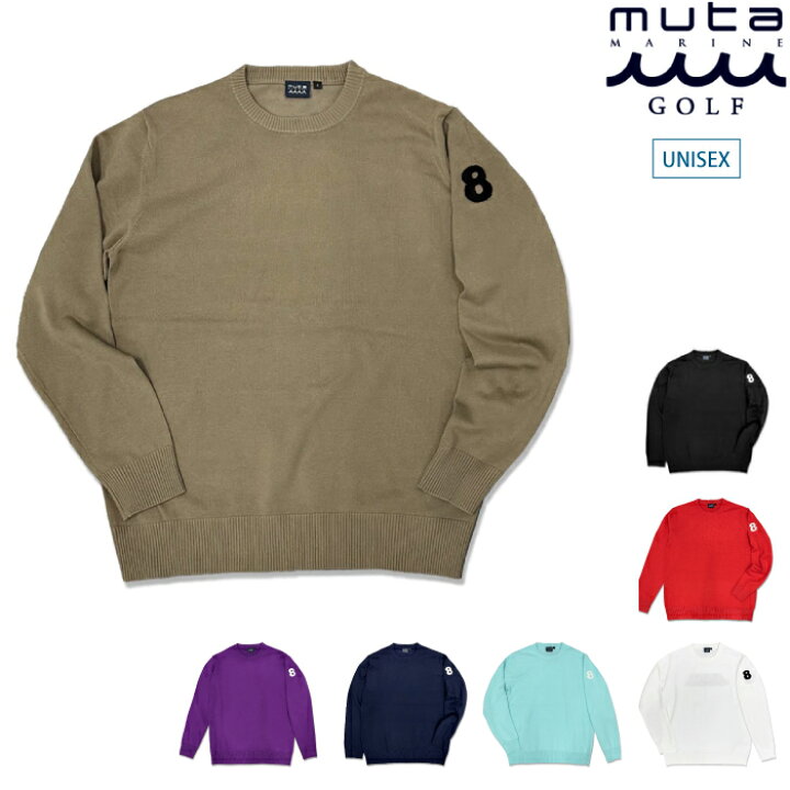楽天市場】muta MARINE GOLF ムータマリンゴルフ メンズ レディース 8 