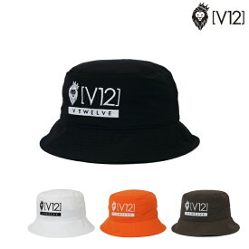V12 ヴィトゥエルブ メンズ レディース VT BUCKET HAT バケットハット V122320-CP09 秋冬 2023