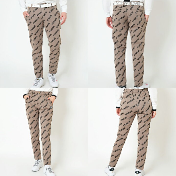 楽天市場】V12 ヴィトゥエルブ メンズ レディース VET PANTS パンツ 