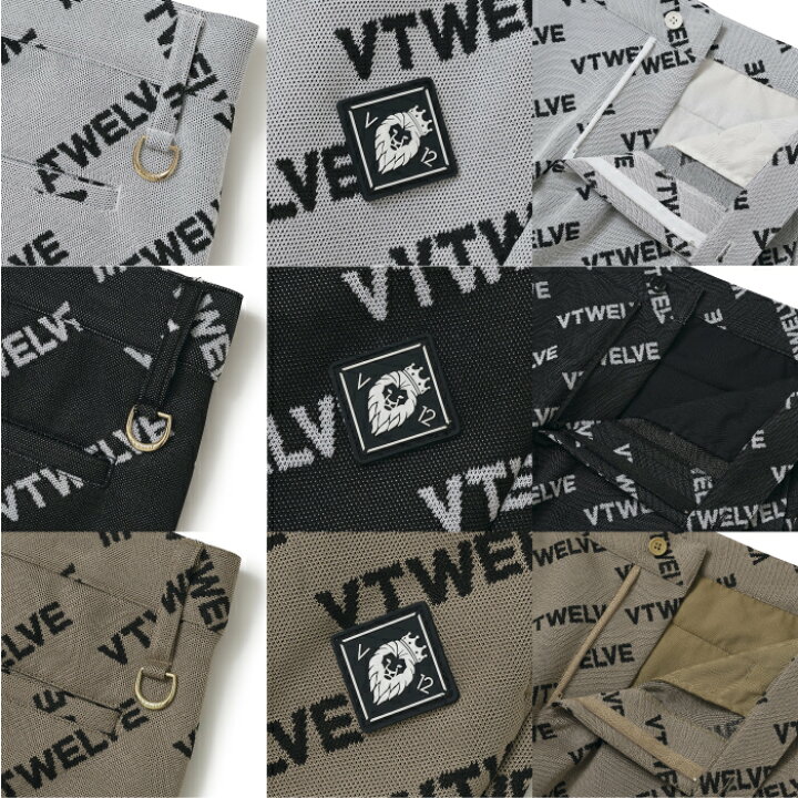 楽天市場】V12 ヴィトゥエルブ メンズ レディース VET PANTS パンツ 