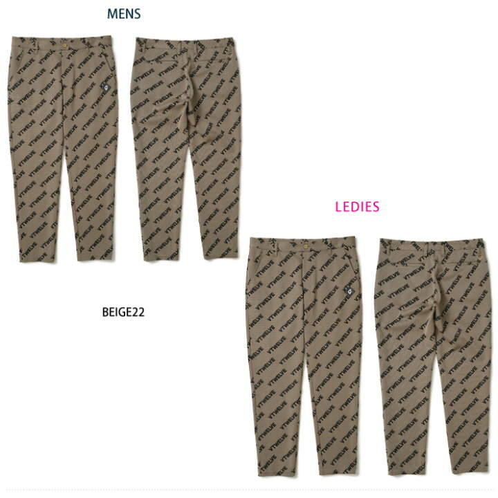 楽天市場】V12 ヴィトゥエルブ メンズ レディース VET PANTS パンツ 