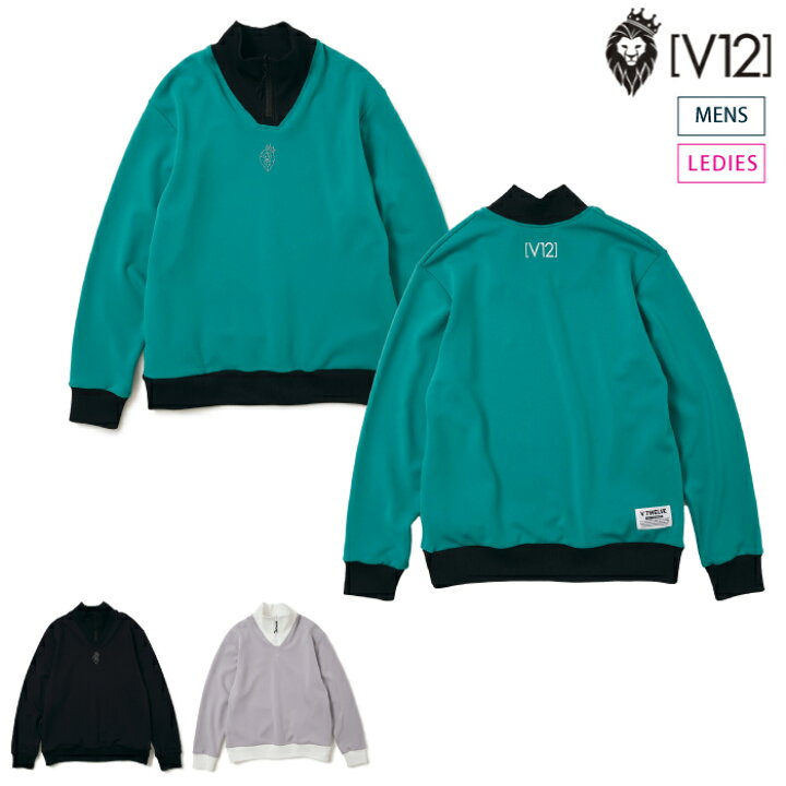 楽天市場】V12 ヴィトゥエルブ メンズ レディース AD TOP スウェット  