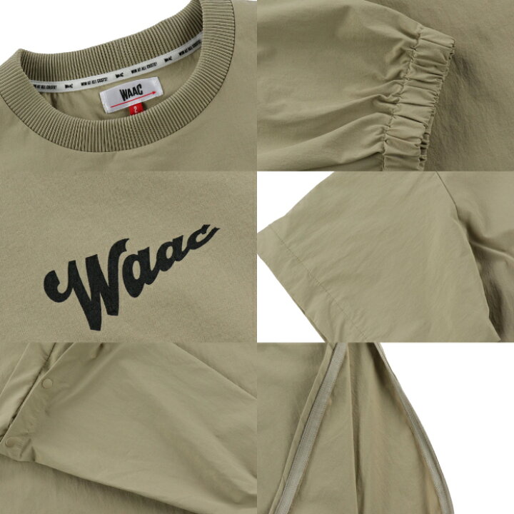 楽天市場】【30%OFF SALE】WAAC ワック メンズ MENS リサイクル 