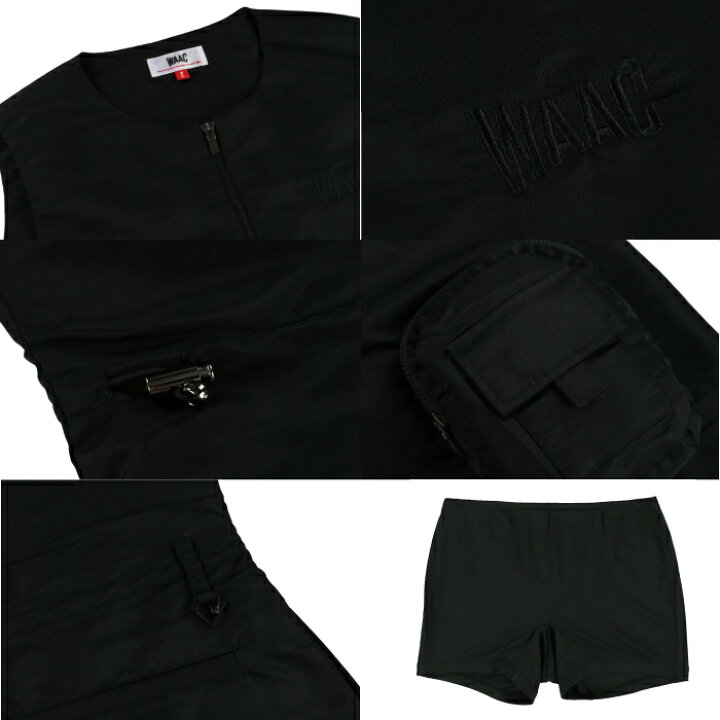 楽天市場】WAAC ワック レディース WOMENS ナイロンタフタワンピース 
