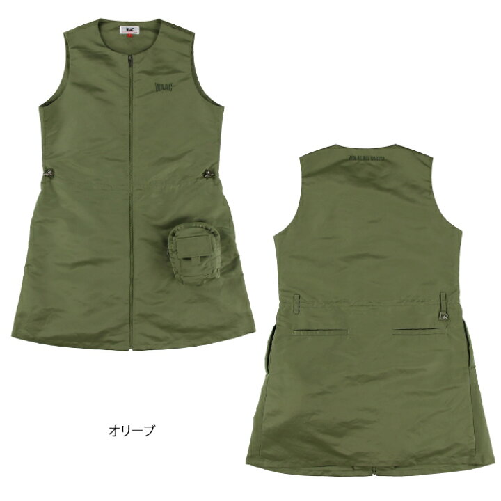 楽天市場】WAAC ワック レディース WOMENS ナイロンタフタワンピース 