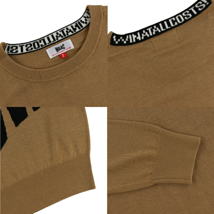 楽天市場】【30%OFF SALE】WAAC ワック メンズ MENS MOISTニット 長袖 