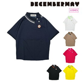 DECEMBERMAY ディセンバーメイ レディース Anomaly Dolman sleeve polo / WOMAN ポロシャツ 2-205-0135 CACD_01