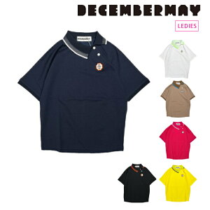 DECEMBERMAY fBZo[C fB[X Anomaly Dolman sleeve polo / WOMAN |Vc 2-205-0135 CACD_01