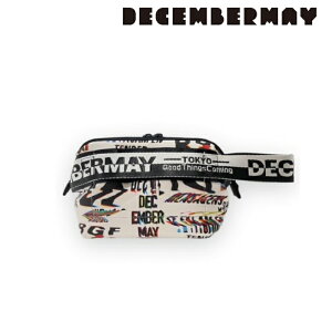 DECEMBERMAY fBZo[C Y fB[X Digitaldistortion Neopren Mini bag ~jobO 3-999-8511 CACD_01