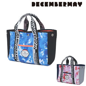 DECEMBERMAY �f�B�Z���o�[���C �����Y ���f�B�[�X ��NEW�� Tie dye art Neopren mini tote / UNISEX �J�[�g�o�b�O 3-999-8518 CACD_01