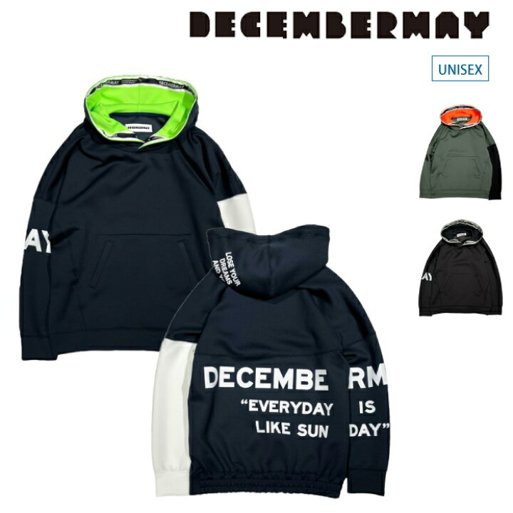 楽天市場】DECEMBERMAY ディセンバーメイ メンズ レディース Double  