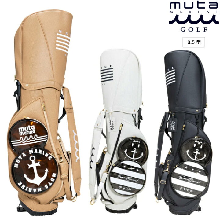 楽天市場】【送料無料】MUTA MARINE GOLF ムータマリンゴルフ メンズ 
