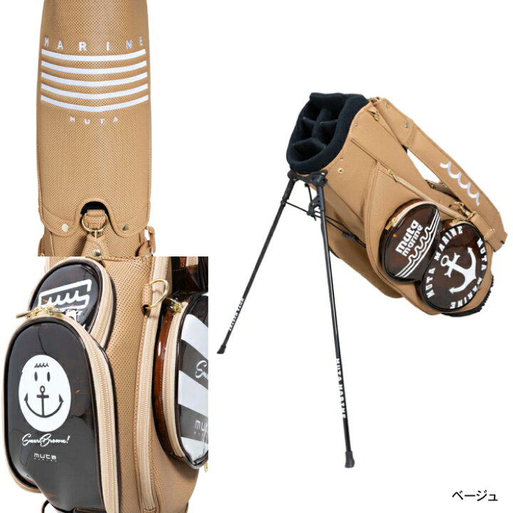 楽天市場】【送料無料】MUTA MARINE GOLF ムータマリンゴルフ メンズ 