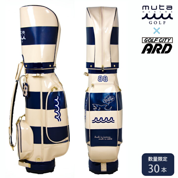 楽天市場】【限定商品】MUTA MARINE GOLF ムータマリンゴルフ ゴルフ 